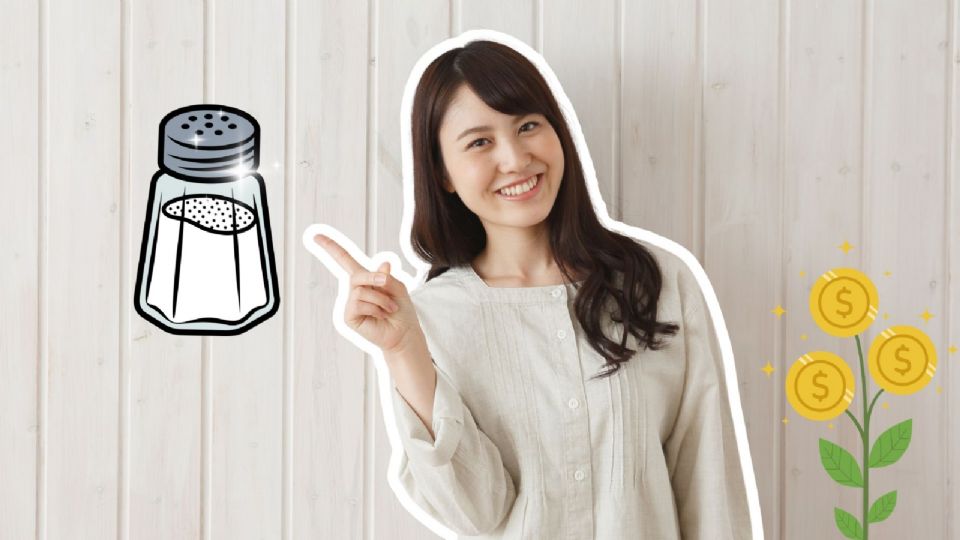 Según la tradición alquímica, este ritual con sal tiene la capacidad de absorber lo negativo y atraer prosperidad.