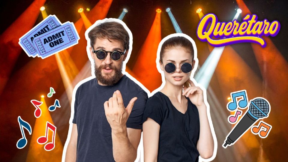 La segunda semana de 2026 brilla en Querétaro con una cartelera de conciertos imperdible para toda la familia.