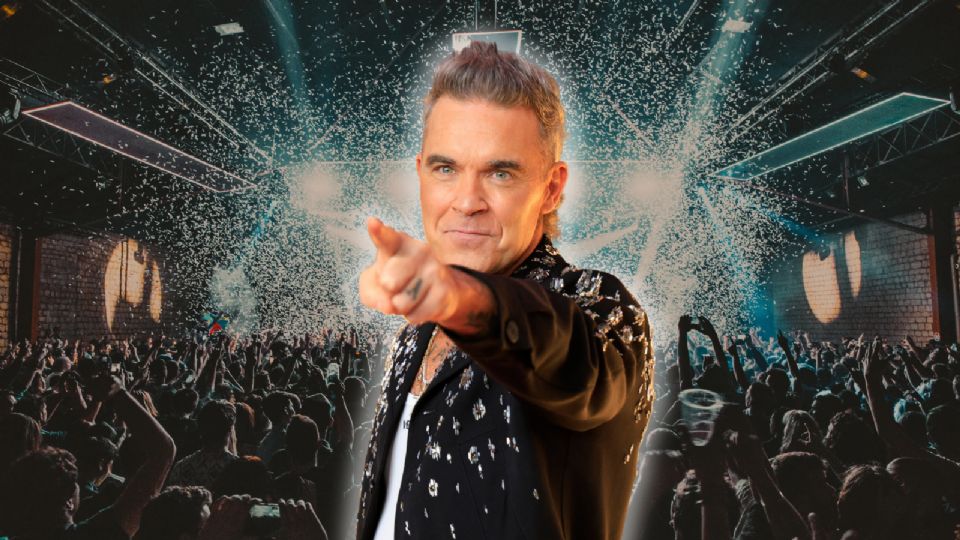 Robbie Williams promete conquistar a todos sus fanáticos en CDMX: ¿Cómo llegar a sus conciertos?