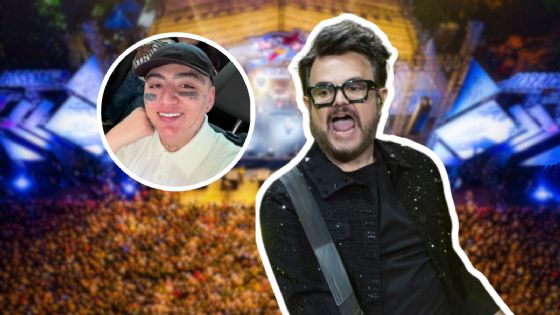 Aleks Syntek y Dani Flow sorprenden con inesperado dueto; así dejaron atrás sus diferencias