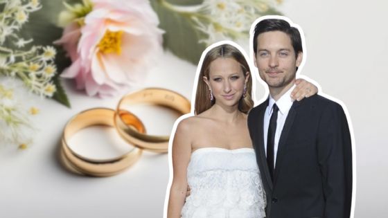 Tobey Maguire oficia la boda de su exesposa con un multimillonario