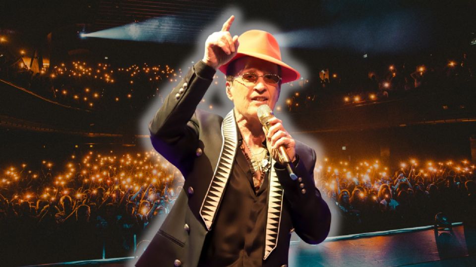Emmanuel Sinfónico Fortissimo es una producción que celebra los 50 años de trayectoria del músico mexicano: Setlist completo.