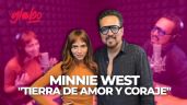 Foto ilustrativa de la nota titulada: Minnie West: habla de su personaje Daniela en “Tierra de Amor y Coraje | Café Globo