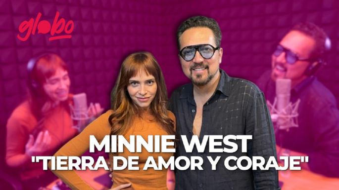 Minnie West: habla de su personaje Daniela en “Tierra de Amor y Coraje | Café Globo