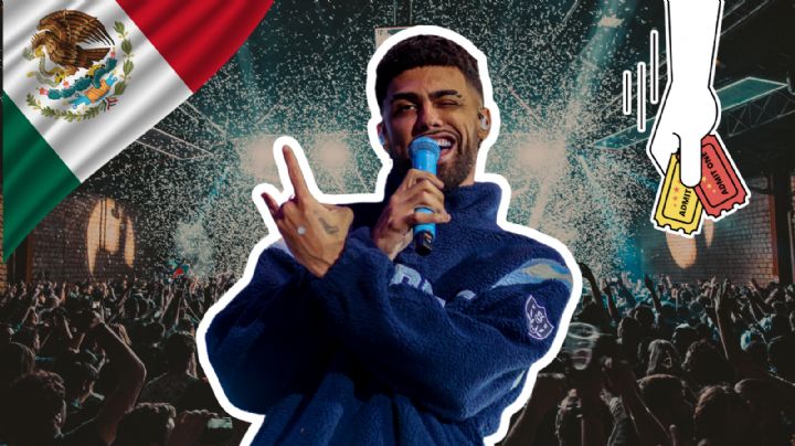 Jay Wheeler México 2027: Fechas, preventa y precio de boletos para su concierto en CDMX