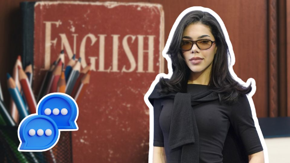 Kenia Os responde a las críticas por hablar inglés, buscando conectar con públicos internacionales: Esto dijo.