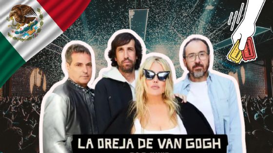 La Oreja de Van Gogh México 2027: Fechas, preventa y precio de boletos para conciertos en el país