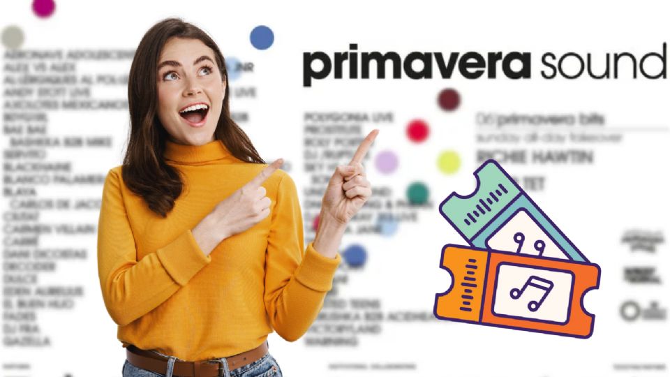 El cartel del Primavera Sound 2027 incluye más de 150 artistas y bandas de diferentes géneros: Fechas y cartel completo.