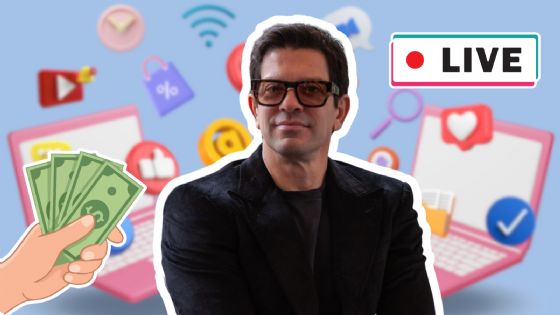 Yahir se queda sorprendido al saber que los regalos de TikTok son dinero