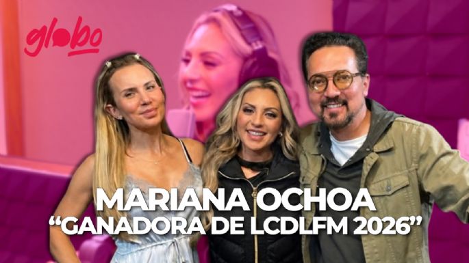 Mariana Ochoa: Revela todo lo que vivió en LCDLF México 2026 | Café Globo