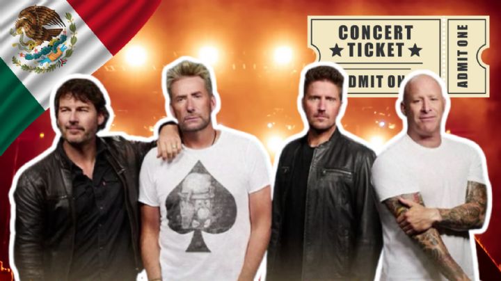 Nickelback México 2027: Fechas, preventa y precio de boletos para "Everything Under the Sun Tour"