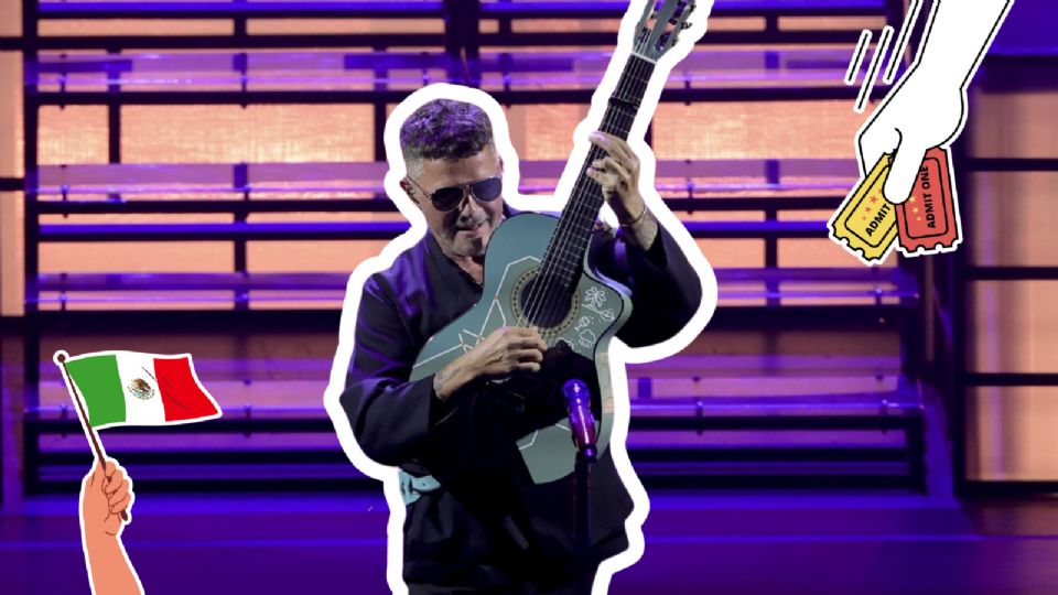 Alejandro Sanz llega a México con su gira ¿Y ahora qué?: Fechas y posible setlist en el Estadio GNP Seguros.