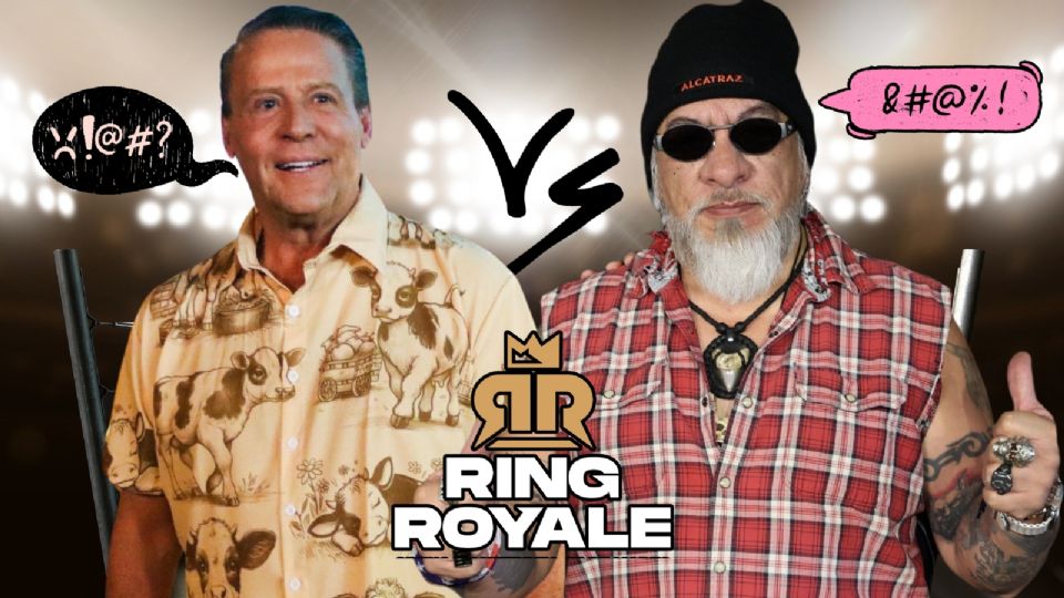 Ring Royale 2026, esto se vivió en el careo de Carlos Trejo vs. Alfredo Adame