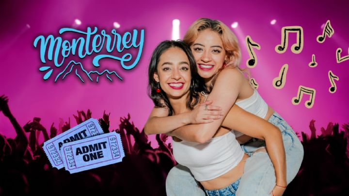 Cartelera de conciertos para este fin de semana 20, 21 y 22 de febrero 2026 en Monterrey: Los Acosta y más