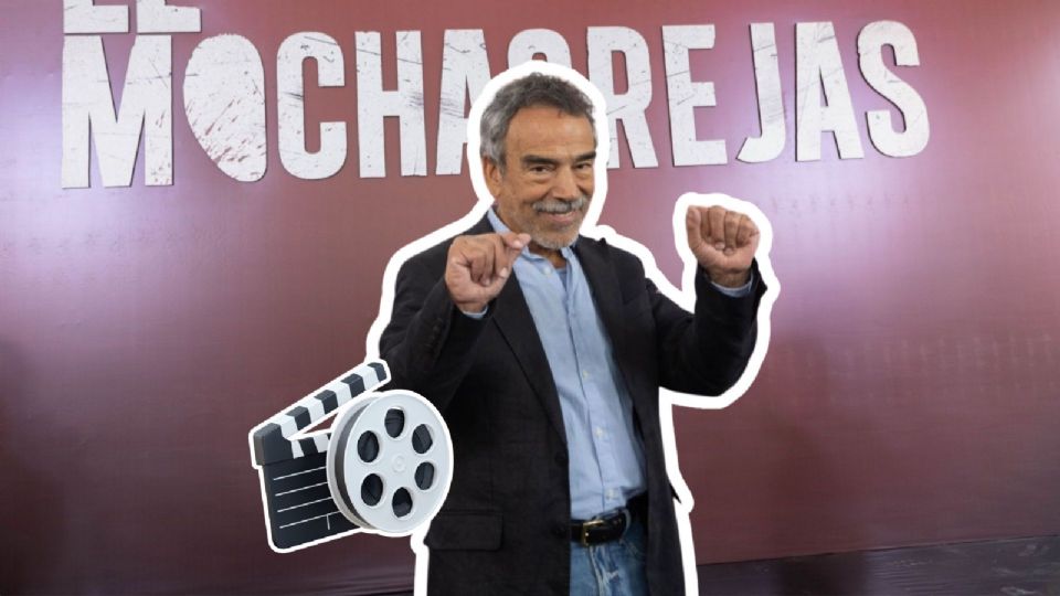 Damián Alcázar da vida a Daniel Arizmendi López, en El Mochaorejas, la serie que lidera el top 10 de ViX.