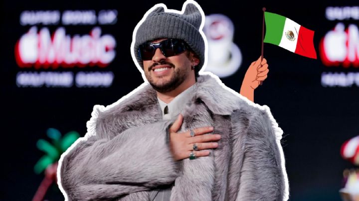 Bad Bunny celebra a México en plena conferencia del Super Bowl 2026 | VIDEO