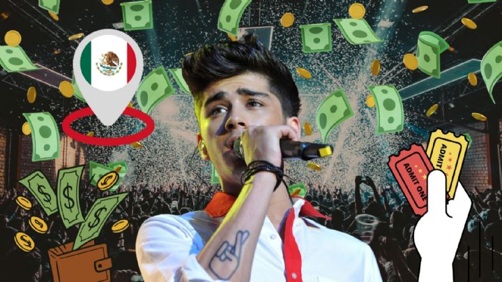 Zayn Malik México 2026: Cuánto cuesta el boleto más caro y más barato para sus conciertos en GDL, CDMX y MTY
