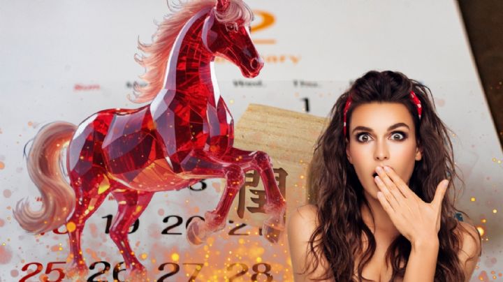 Año Nuevo Chino, estos signos tendrán un gran 2026 con fortuna gracias al año del Caballo de Fuego
