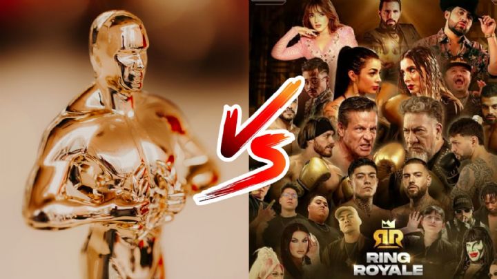 Oscars 2026 y Ring Royale el mismo día: horarios en México y cómo ver ambos eventos en vivo