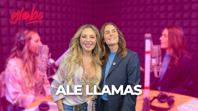 Ale Llamas promociona su libro "La Vida Suave" | Café Globo