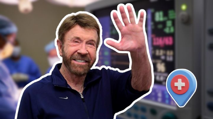 Hospitalizan de emergencia a Chuck Norris: ¿Qué le pasó y cuál es su estado de salud?