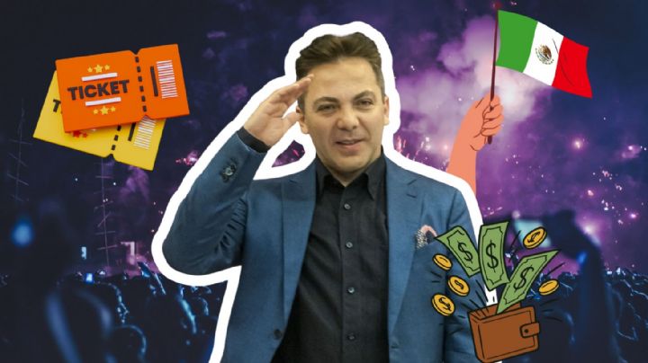 Cristian Castro México 2026: Este es el precio del boleto más caro y más barato para sus conciertos en CDMX