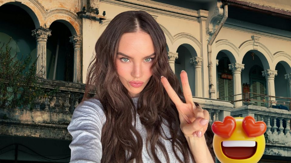 Se filtran primeras fotos de Belinda durante el rodaje de la serie ‘Carlota’