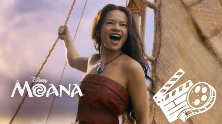 ‘Moana Live-Action’: De qué trata, cuándo se estrena y reparto completo de la película