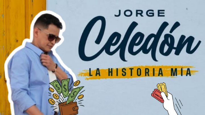 Jorge Celedón México 2026: ¿Cuándo comprar y cuánto cuestan los boletos del ‘Historia Mía Tour' en CDMX