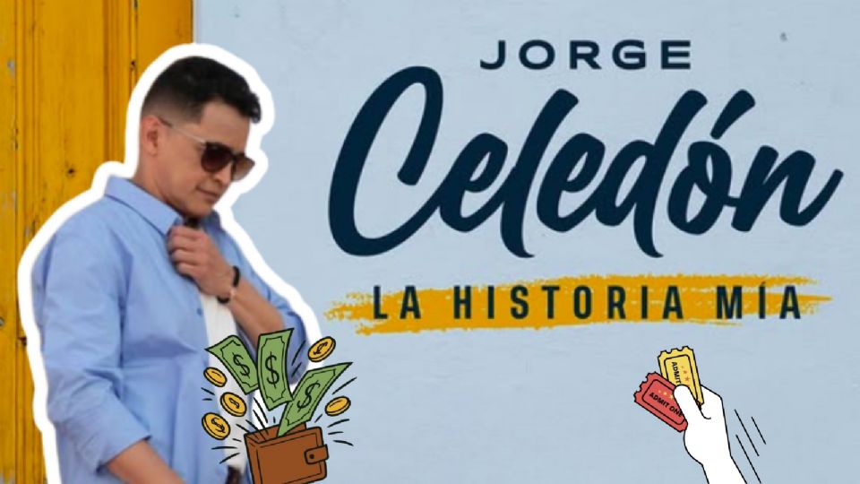 Jorge Celedón presentará sus más grandes éxitos en un espectáculo cargado de nostalgia: Precio de boletos.