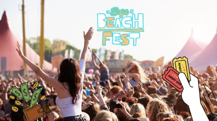 Baja Beach Fest 2026: Cartel completo, fecha, preventa, venta y precio de los boletos