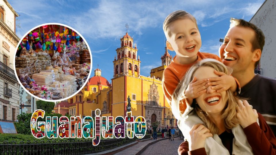 El Pueblo Mágico de Guanajuato famoso por sus dulces artesanales.