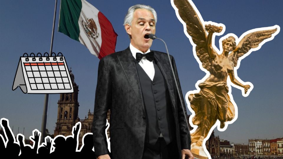 Andrea Bocelli México 2026, todo sobre su concierto gratis en CDMX.