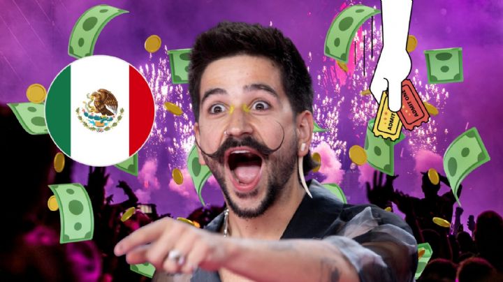 Camilo México 2026: Este es el precio del boleto más caro y más barato para su concierto en CDMX
