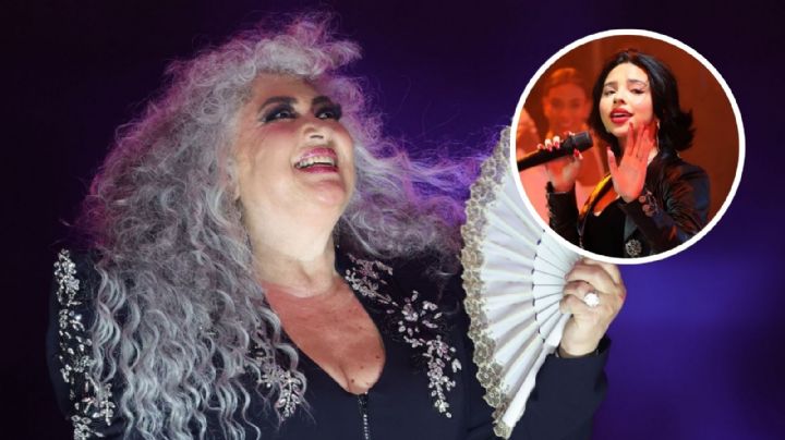 ¿Amanda Miguel y Ángela Aguilar lanzarán colaboración? Esto fue lo que reveló la cantante argentina