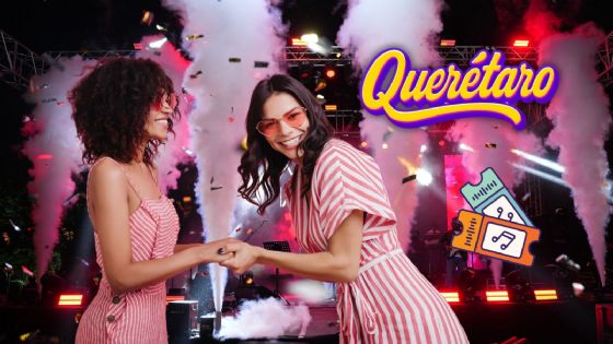 Cartelera de conciertos para este fin de semana 6, 7 y 8 marzo 2026 en Querétaro