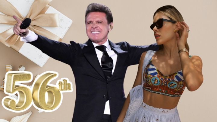 Michelle Salas comparte emotivo mensaje con FOTO inédita festejando el cumpleaños 56 de Luis Miguel