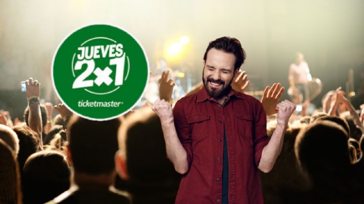 Jueves 2x1 Ticketmaster: Lista de conciertos con boletos GRATIS este 23 de abril de 2026: El Malilla, Sebastián Yatra, Jumbo y más