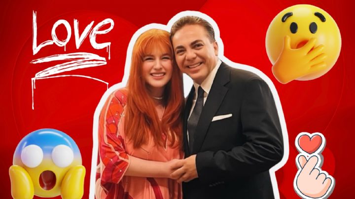 ¿Quién es Victoria Kühne, la nueva novia de Cristian Castro y cuál es su diferencia de edad?