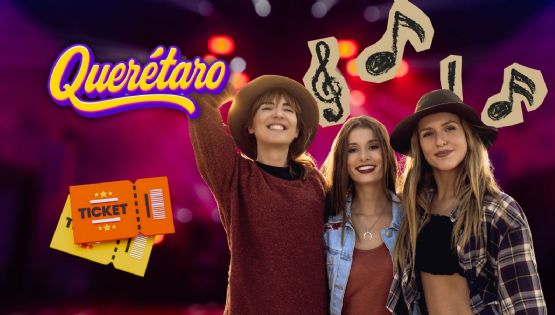 Cartelera de conciertos para este fin de semana 1, 2 y 3 de mayo de 2026 en Querétaro: Mijares Sinfónico y más