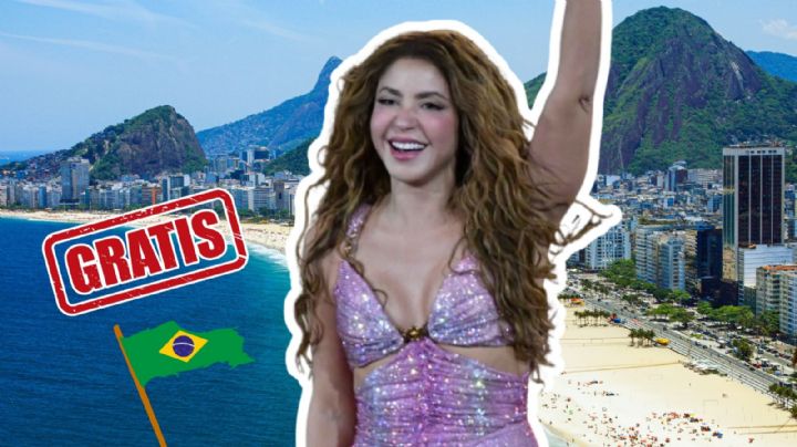 Shakira en Copacabana 2026: Fechas, horario y cómo ver el concierto gratis en streaming