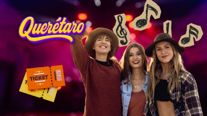 Cartelera de conciertos para este fin de semana 1, 2 y 3 de mayo de 2026 en Querétaro: Mijares Sinfónico y más