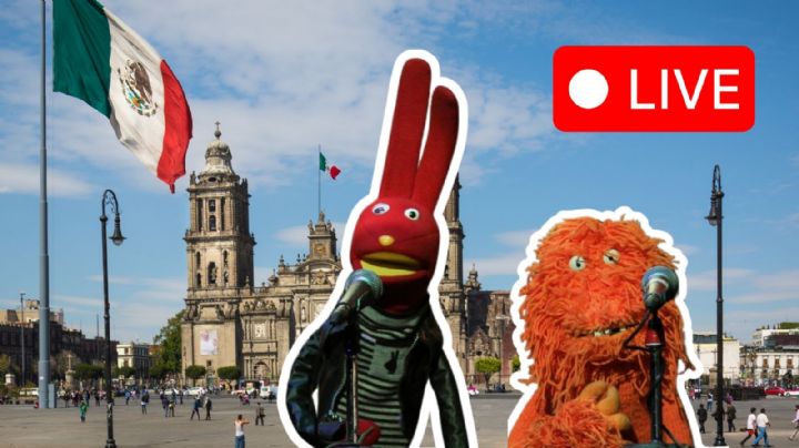 Concierto de 31 Minutos en el Zócalo: ¿A qué hora empieza y dónde verlo EN VIVO y GRATIS?