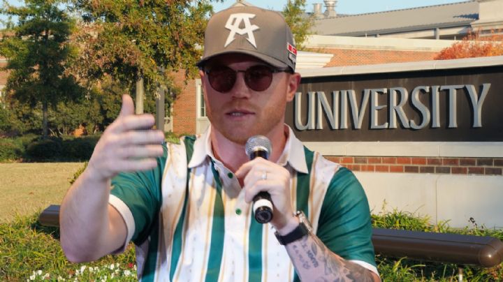 Saúl el ‘Canelo’ Álvarez confirma que regresa a la escuela “Nunca es tarde para empezar” ¿Qué va a estudiar?