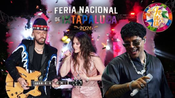 Feria Nacional de Ixtapaluca 2026: Cartel completo, fechas, boletos con Jesse & Joy, Grupo Firme