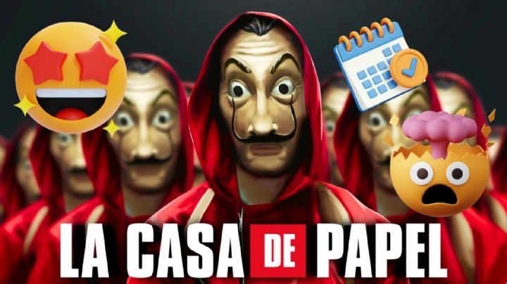 ‘La Casa de Papel’: Netflix confirma una nueva temporada, de qué trata y cuándo se estrena