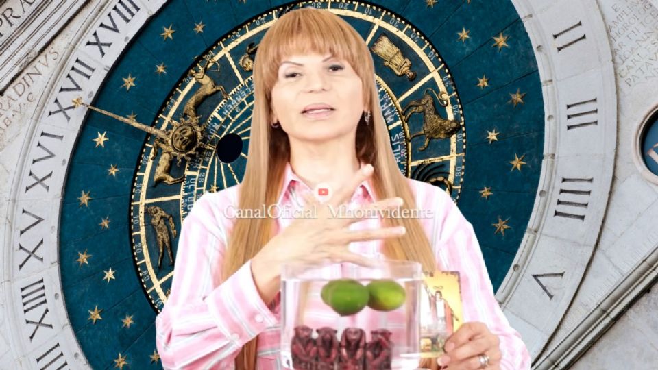 Descubre el mensaje de las estrellas y los secretos del cosmos en el Horóscopo Mhoni Vidente HOY.