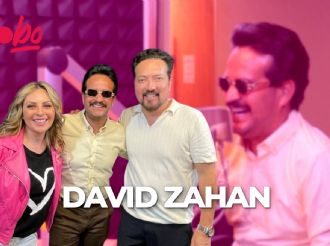 David Zahan en Café Globo: La voz de Frankie Ruiz celebra 20 años de salsa presenta Mi momento llegó