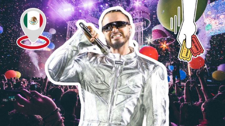 J Balvin México 2026: Horarios, posible setlist y todo sobre su concierto en el Palacio de los Deportes