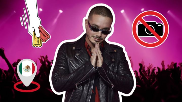 J Balvin México 2026: Lista de objetos no permitidos en el Palacio de los Deportes